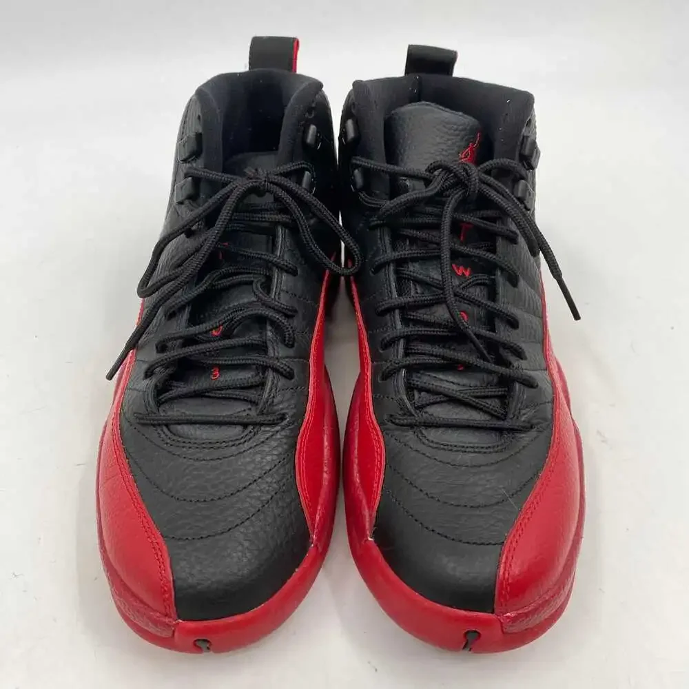 Nike Black Red Air Jordan 12 Retro Sneakers | Men’s Size 7